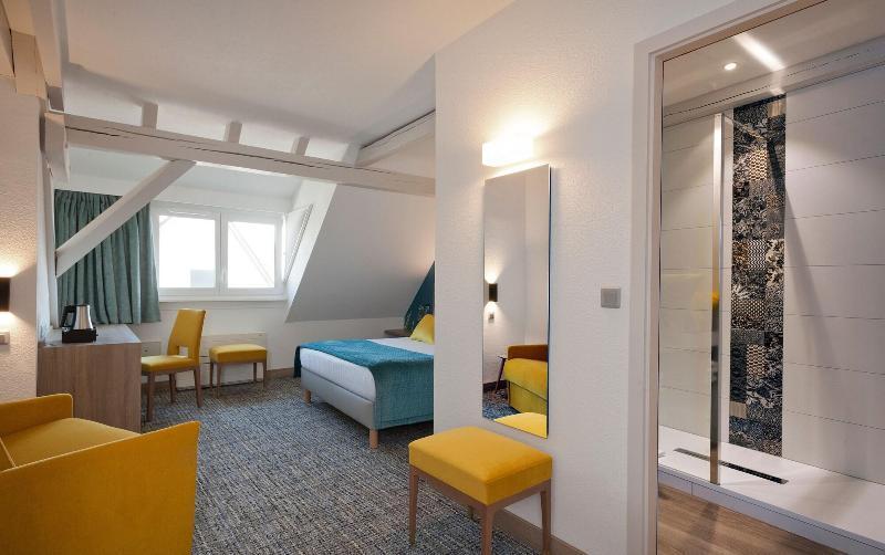 Aux Deux Clefs Hostellerie Groff Biesheim Extérieur photo